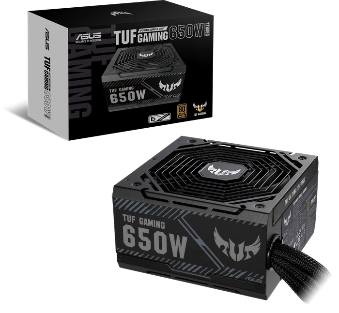 ASUS TUF Gaming Bronze, TUF-GAMING-650B, 650W, ATX