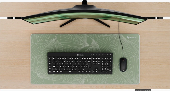 Arozzi Zona Mousepad XL, Whispering Leaves