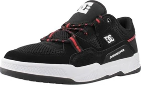 DC Construct black/hot coral