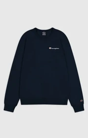 Champion Fleece mit kleinem Logo Sweatshirt dark blue (Herren)