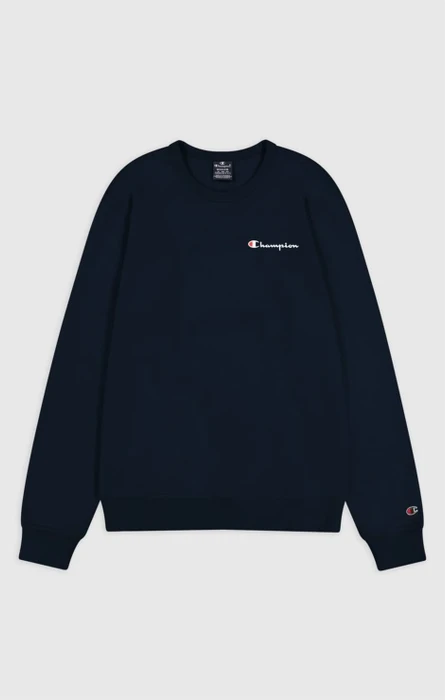 Champion Fleece mit kleinem Logo Sweatshirt (Herren)