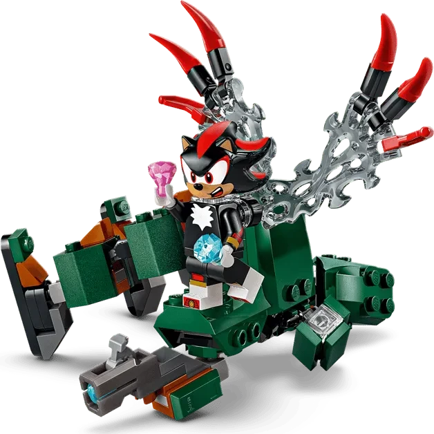 LEGO Sonic the Hedgehog - Shadows Mech vs. G.U.N. Trooper