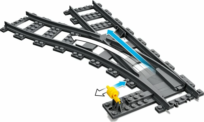LEGO City Züge - Weichen
