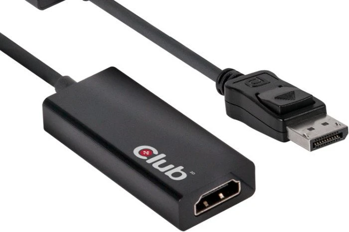 Club 3D aktiver DisplayPort 1.2/HDMI 2.0 Adapter
