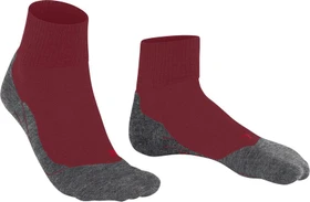 Falke TK5 Short Trekking Wandersocken cranberry-black (Damen)