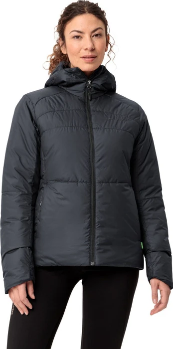 Vaude Neyland Insulated Hooded Funktionsjacke phantom black (Damen)