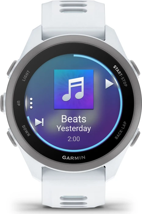 Garmin Forerunner 170 Music whitestone/whitestone-cloud blue