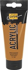 Kreul Solo Goya Acrylic Acrylfarbe, goldocker, 100ml