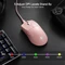 Redragon M996 K1NG 8K Ultra-Lightweight Wired Gaming Mouse pink, USB Vorschaubild