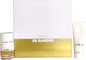 Jil Sander Simply EdT 40ml + Body Lotion 75ml Duftset