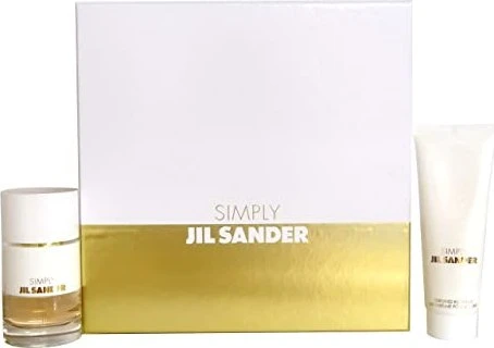 Jil Sander Simply EdT 40ml + Body Lotion 75ml Duftset