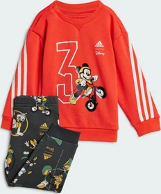 adidas Disney Micky Maus Trainingsanzug bright red/off white/semi spark (Junior)