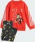 adidas Disney Micky Maus Trainingsanzug bright red/off white/semi spark (Junior) Vorschaubild