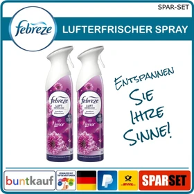 Febreze Lufterfrischer-Spray Amethyst Blütentraum, 185ml