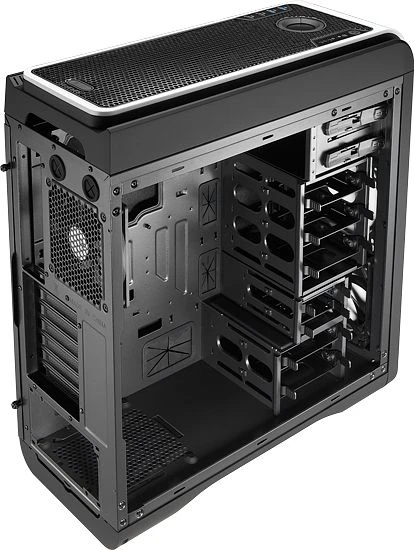 AeroCool DS 200 Black/White Edition, schallgedämmt
