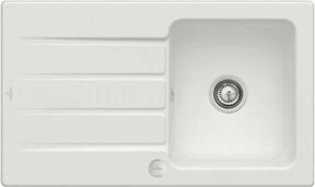 Villeroy & Boch Architectura 860x510mm Becken reversibel mit Ablauffernbedienung steam
