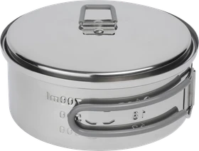 Esbit Edelstahl Kochtopf 1.1l