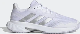 adidas Courtjam Control cloud white/silver metallic (Damen)
