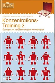 LÜK Wahrnehmung und Konzentration Konzentrationstraining 2