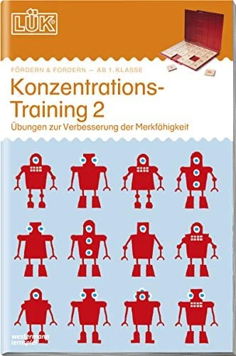 LÜK Wahrnehmung und Konzentration Konzentrationstraining 2