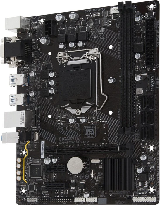 GIGABYTE GA-B250M-D2V (Intel 1151)