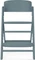 Cybex Click & Fold Hochstuhl stone blue Vorschaubild