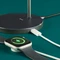 Hama Wireless Charger Qi2 15 W kabelloses Smartphone-Ladepad schwarz Vorschaubild