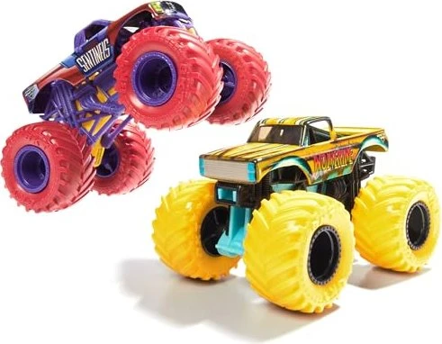 Spin Master Monster Jam Marvel Iron Man vs. War Machine