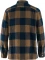 Fjällräven Canada Hemd langarm chestnut/dark navy (Herren) Vorschaubild