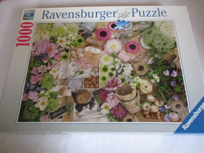 Ravensburger Puzzle Prachtvolle Blumenliebe