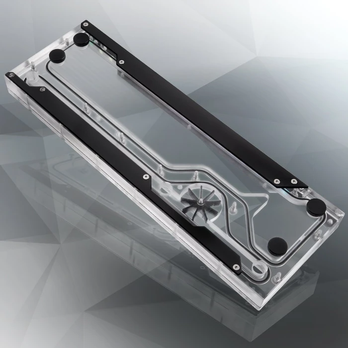 Raijintek Acheron 360 RBW Distro Plate, Verteilerplatte