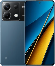 Xiaomi Poco X6 512GB blau