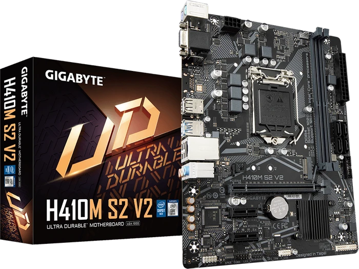 GIGABYTE H410M S2 V2 (Rev. 1.1) (Intel 1200)