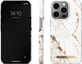 iDeal of Sweden Fashion Case für Apple iPhone 13 Pro carrara gold