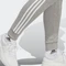 adidas Essentials 3-Streifen French Terry Cuffed Trainingshose lang medium grey heather/white (Damen) Vorschaubild