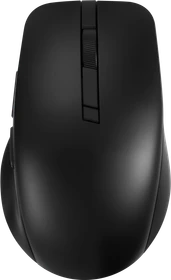 ASUS SmartO MD200 Multi-Device Wireless Mouse, Secret Black, USB/Bluetooth