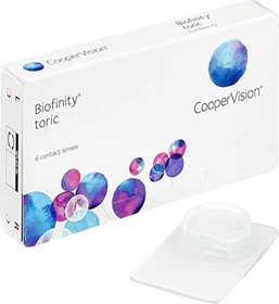 Cooper Vision Biofinity toric, -2.00 Dioptrien, 6 Stück