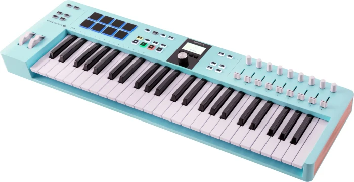 Arturia KeyLab Essential 49 mk3 aquamarine