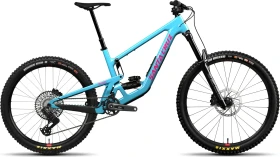 Santa Cruz Nomad GX AXS gloss aqua magenta Modell 2027