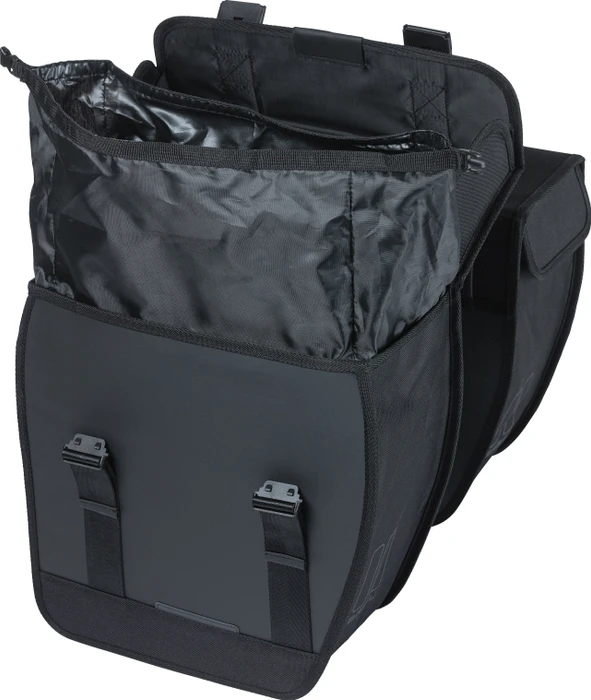 Basil Tour Waterproof XL Doppeltasche Gepäcktasche schwarz