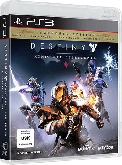 Destiny - König der Besessenen - Legendäre Edition (PS3)