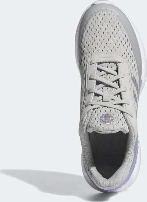 adidas Summervent Recycled Polyester Spikeless grey two/silver metallic/light purple (Damen)