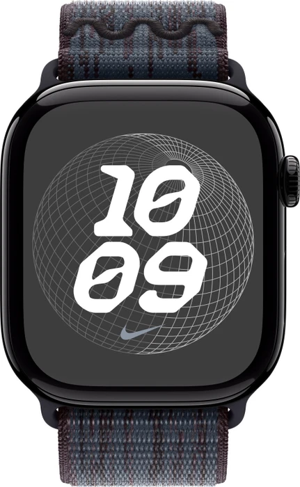 Apple Nike Sport Loop für Apple Watch 46mm schwarz/blau