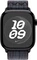 Apple Nike Sport Loop für Apple Watch 46mm schwarz/blau Vorschaubild