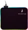 Verbatim SureFire Silent Flight RGB-320 Gaming Mousepad, schwarz Vorschaubild