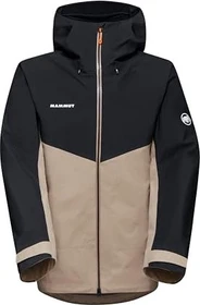 Mammut Crater IV HS Hooded Funktionsjacke savannah/black (Herren)