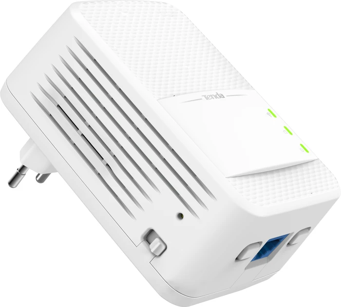 Tenda PH10, Powerline/WLAN-Access Point und Powerline-Adapter Set, 2er-Bundle