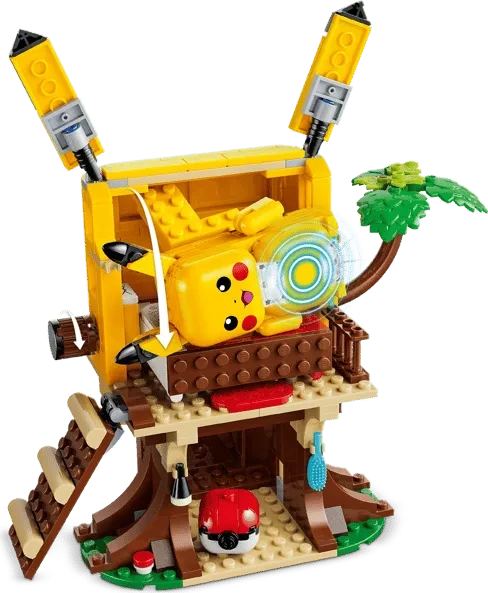 LEGO Pokémon SMART Play - Trainingshaus mit Pikachu