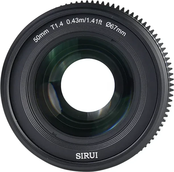Sirui Vision Prime 1 50mm T1.4 Full-Frame Cine für Sony E schwarz