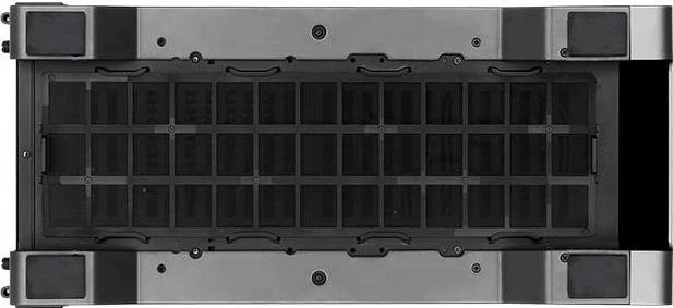 Thermaltake A500 Aluminium, Glasfenster